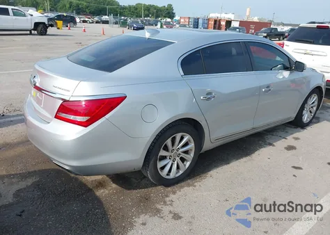 2015 Buick Lacrosse Leather z USA, uszkodzony, nr VIN 1G4GB5G31FF182475